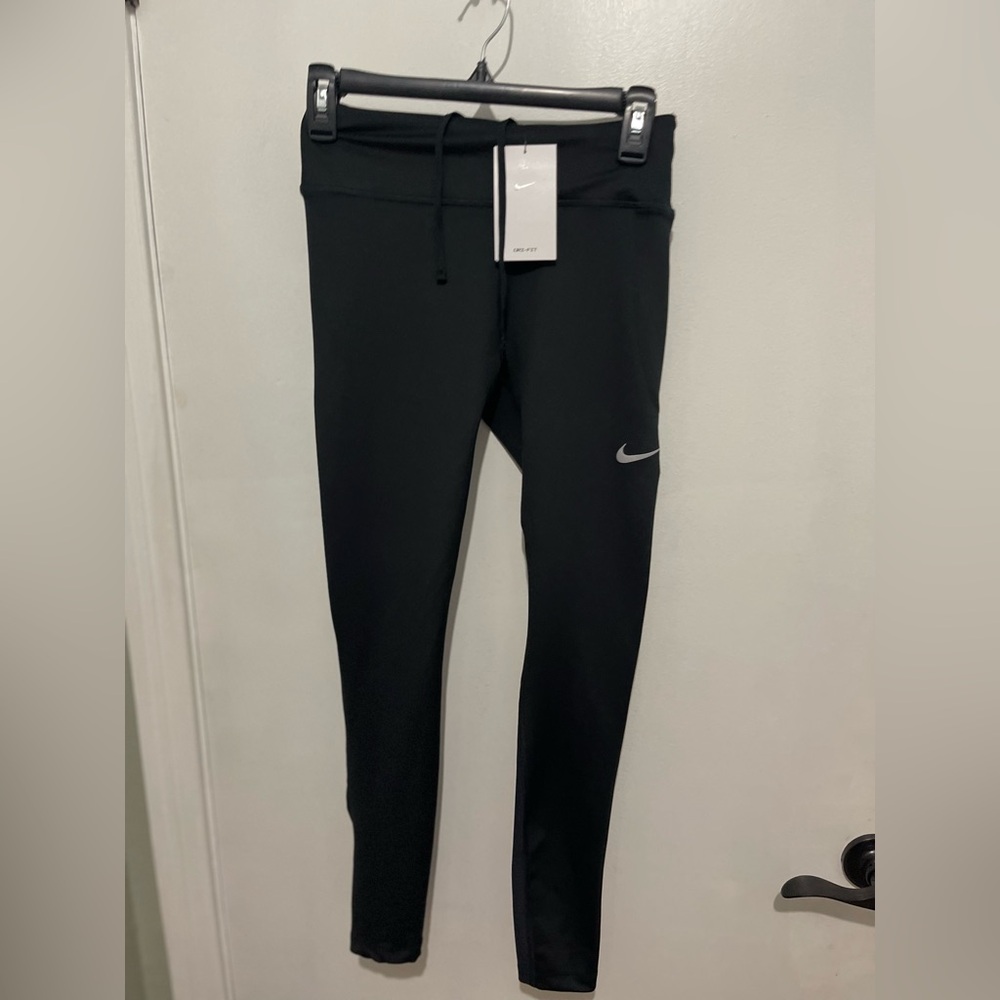 Nike Black Leggings Athletic Fit